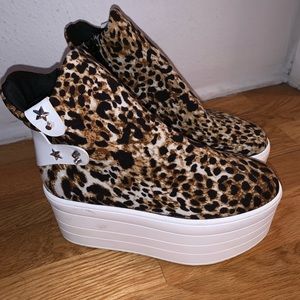 Platform shoes rave festival